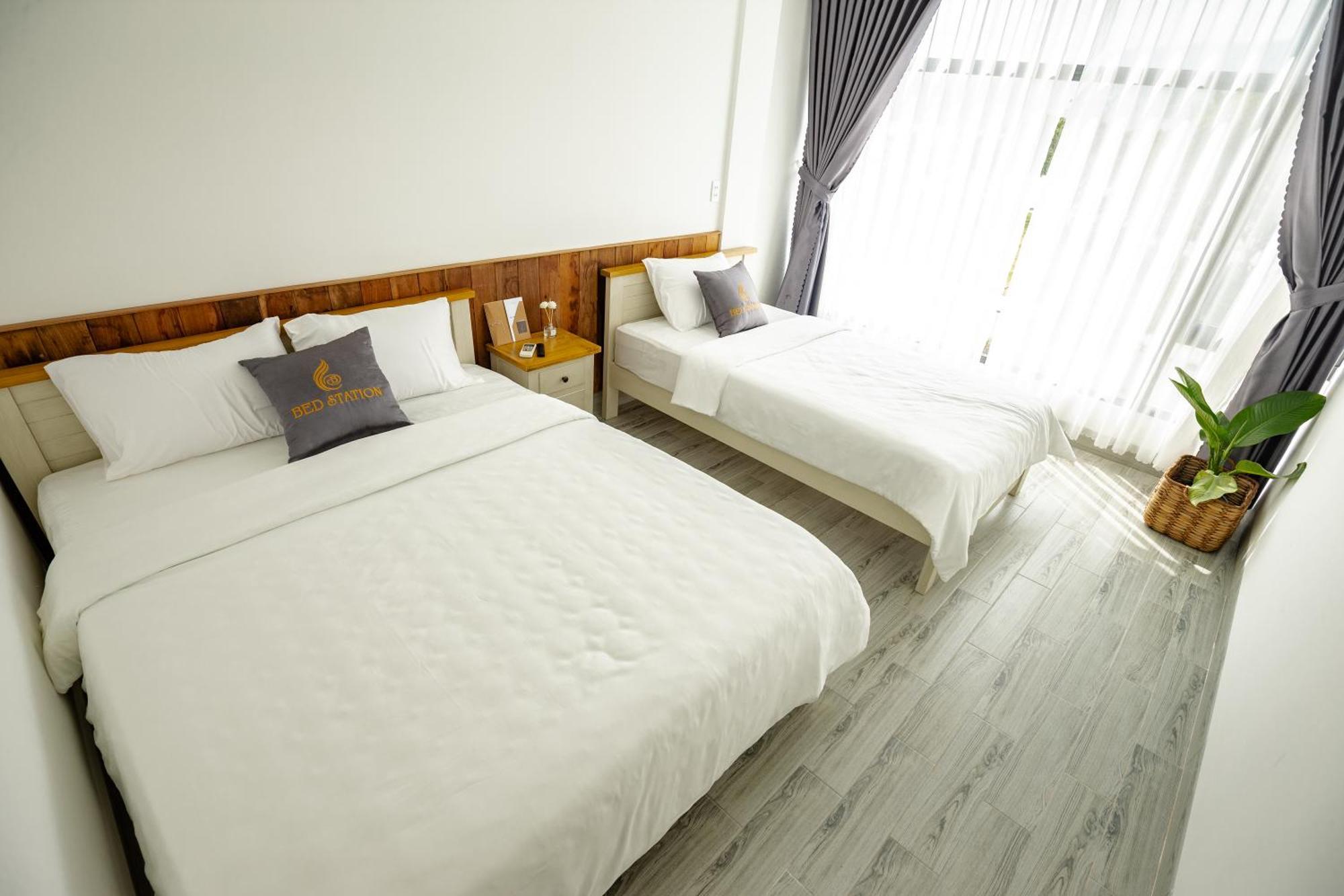 Bed Station Hostel كوي نون المظهر الخارجي الصورة