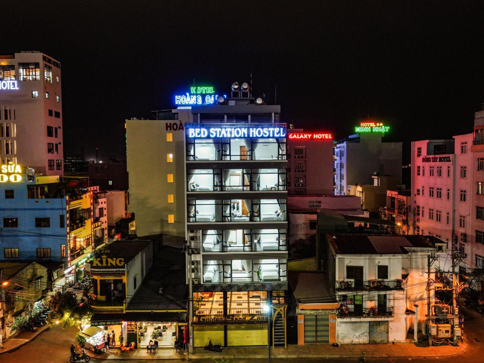 Bed Station Hostel كوي نون المظهر الخارجي الصورة